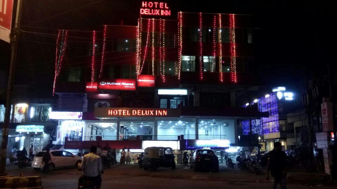 Hotel Delux Inn Agra  Luaran gambar